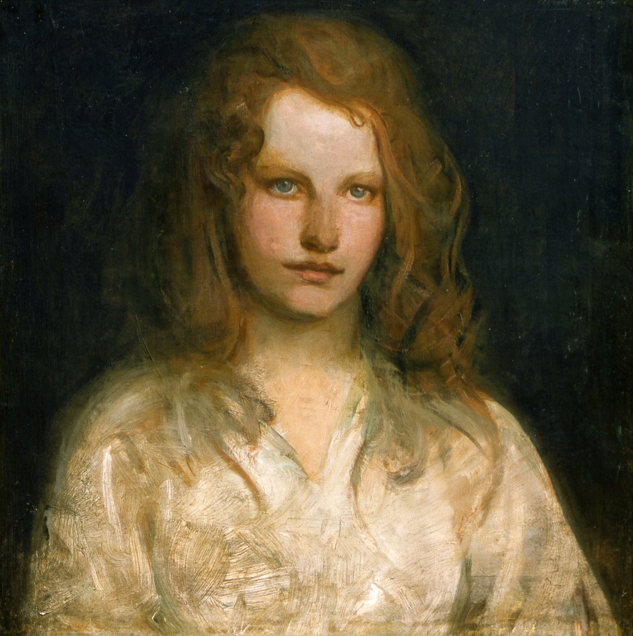 Margaret MacKittrick, c.1903 (óleo sobre tela) de Abbott Handerson Thayer