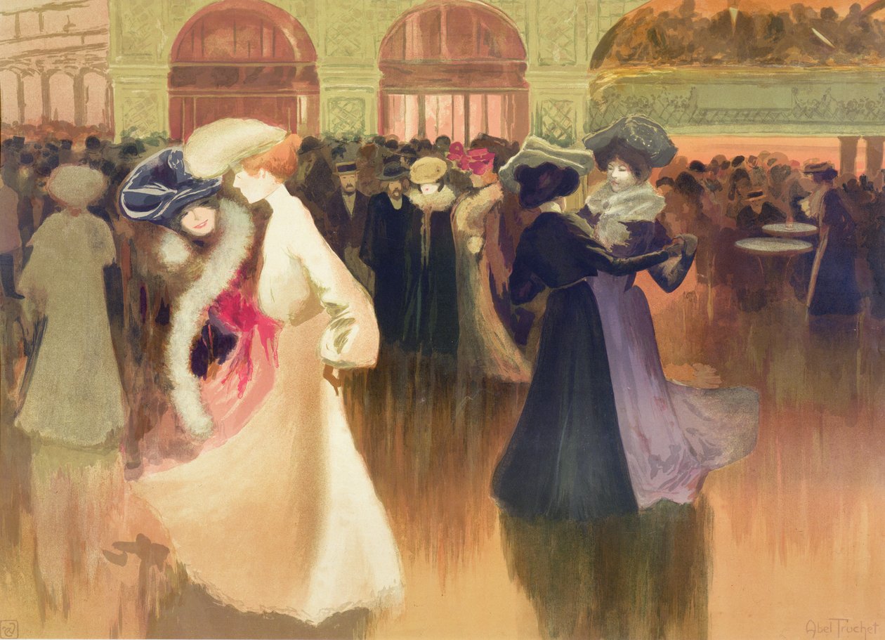 Uma bola em Paris de Abel Truchet
