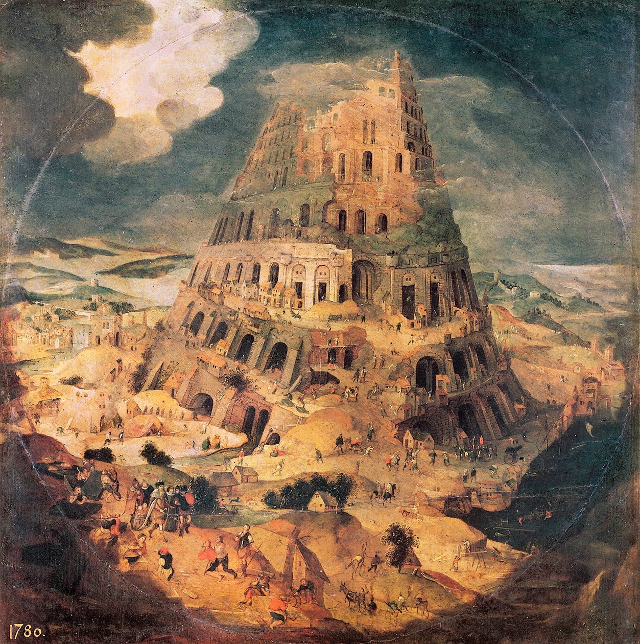 A Torre de Babel de Abel Grimmer or Grimer
