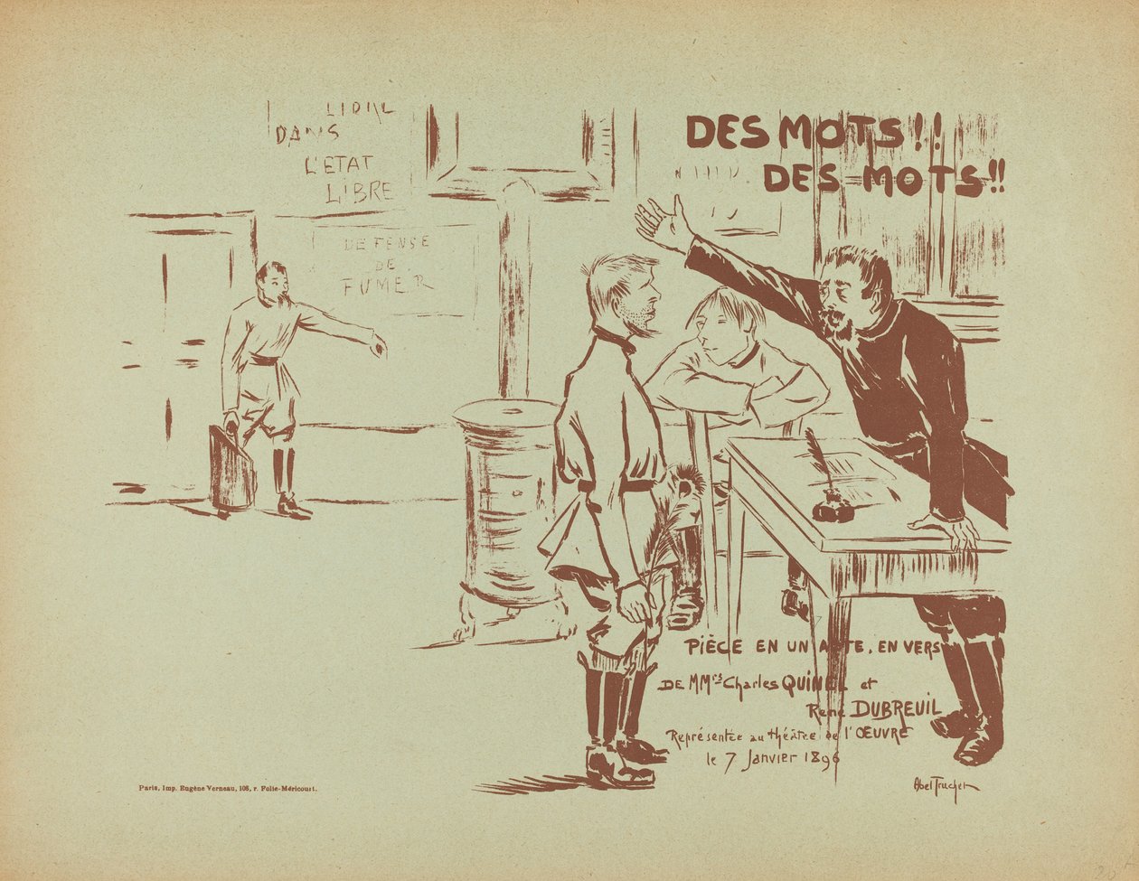 Des Mots! Des Mots! de Abel Truchet