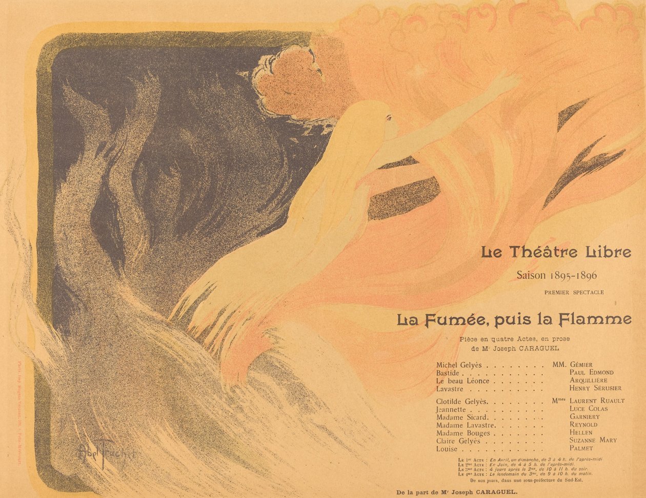La Fumée, puis la flamme de Abel Truchet