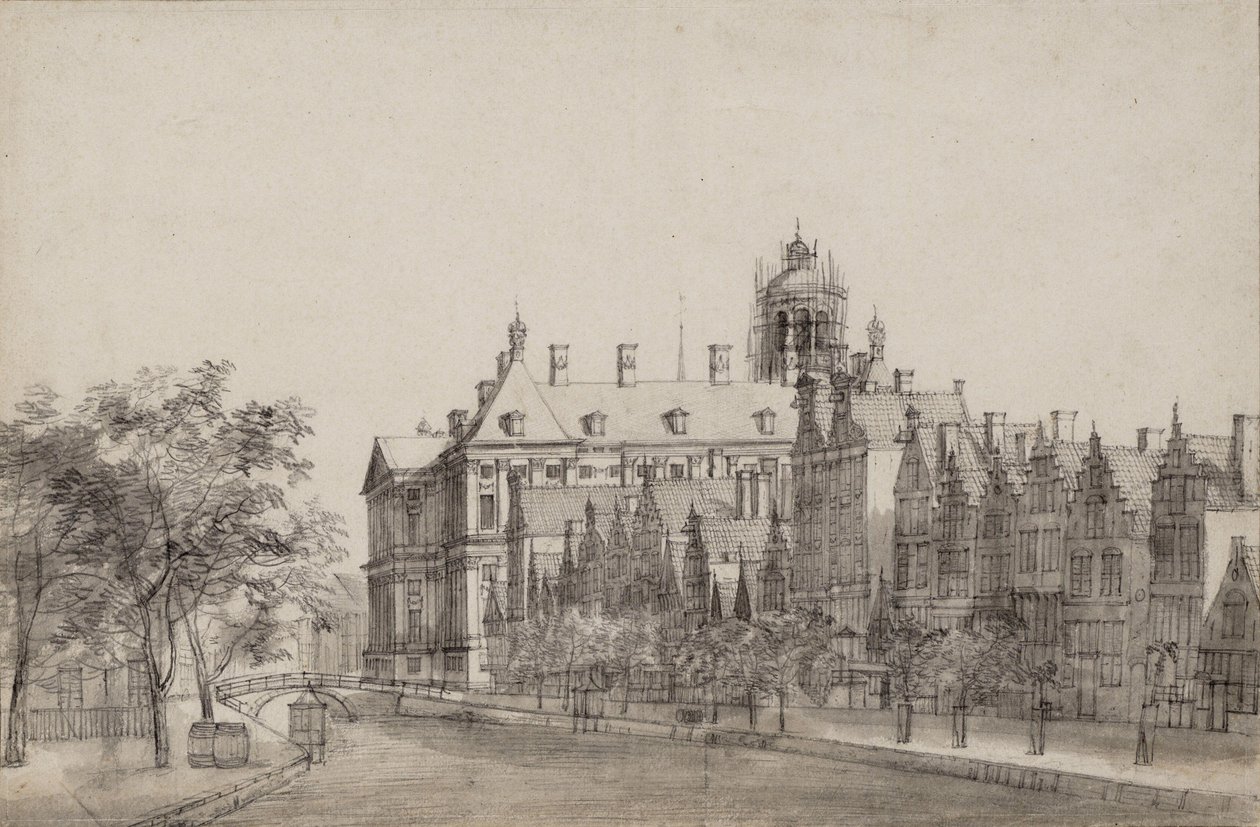 Nieuwezijds Voorburgwal, Amsterdã de Jan Abrahamsz. Beerstraten