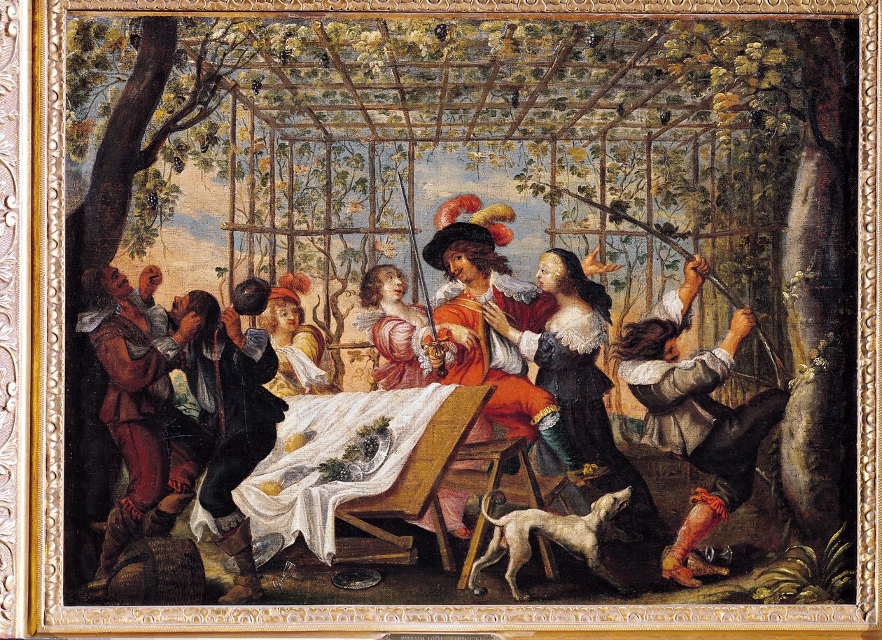 Outono de Abraham Bosse