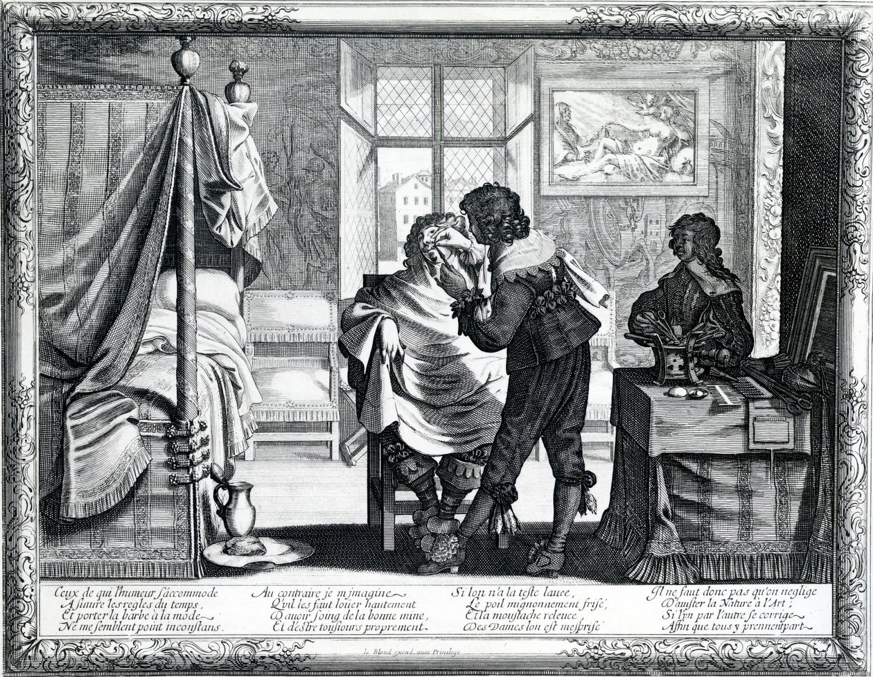os ofícios, publicado por Jean Leblond I (c.15901594 - 1666), c.1632-1635 de Abraham Bosse