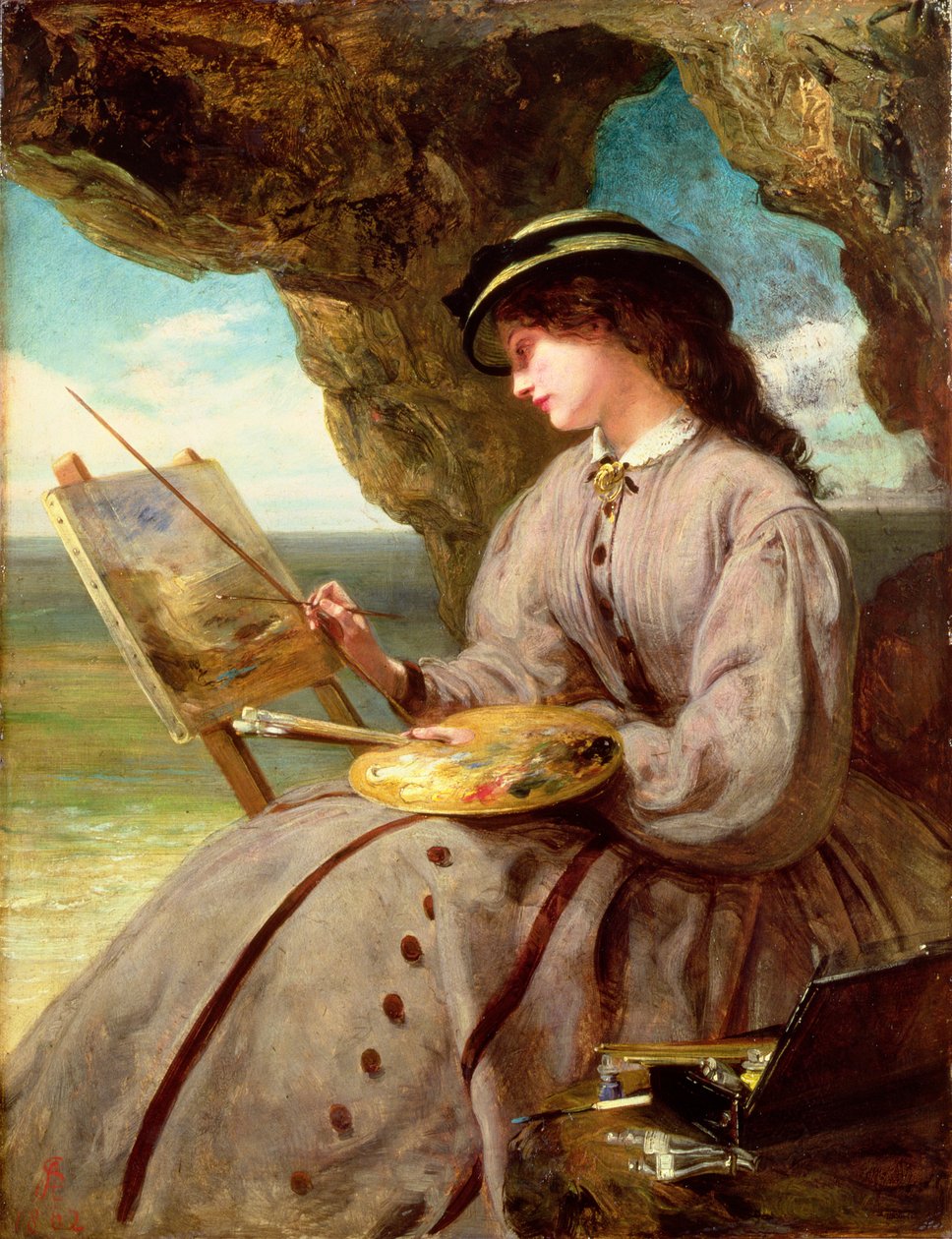 A Feira Amadora, 1862 de Abraham Solomon