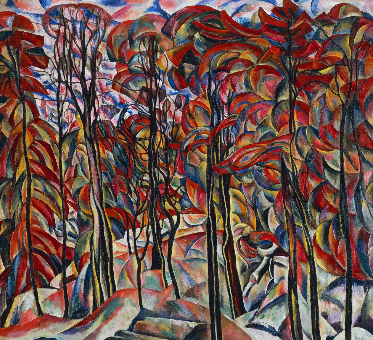 Outono de Abraham Anshelovich Manievich