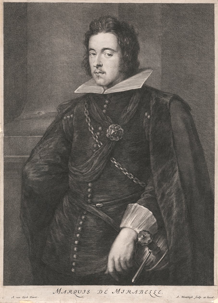Marquês de Mirabelle de Abraham Blooteling