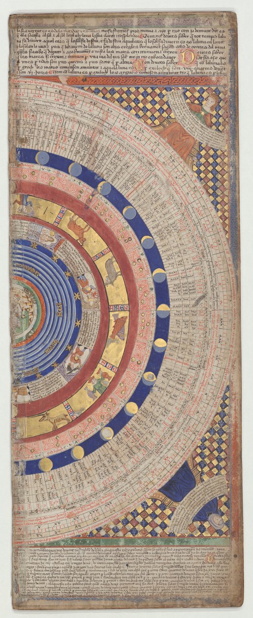 Atlas Catalão, Folha 4 de Abraham Cresques