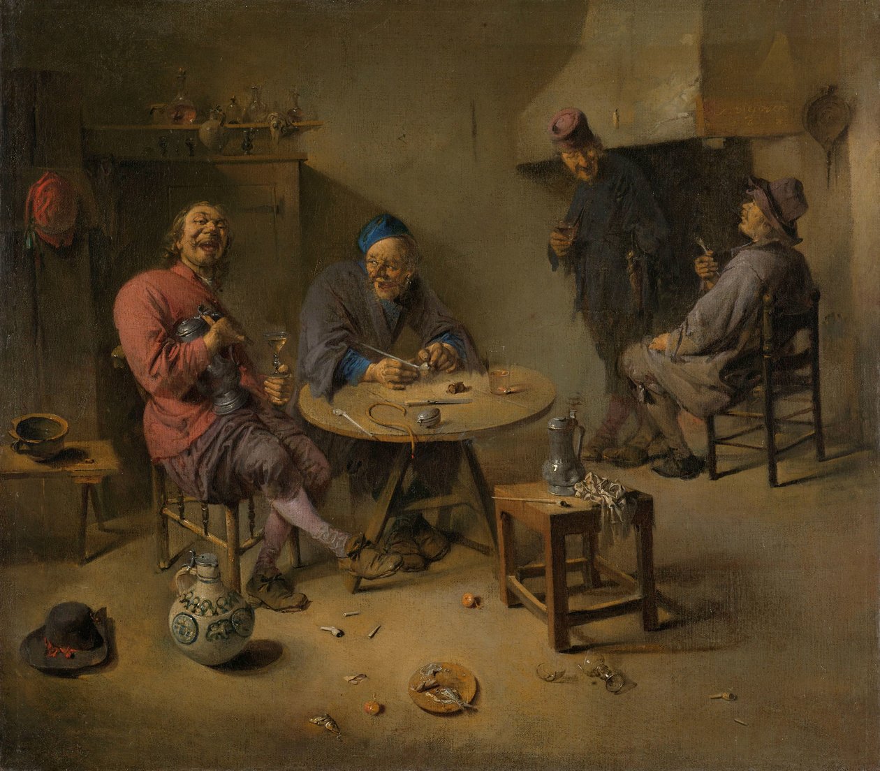 A Taberna O Bar de Abraham Diepraam