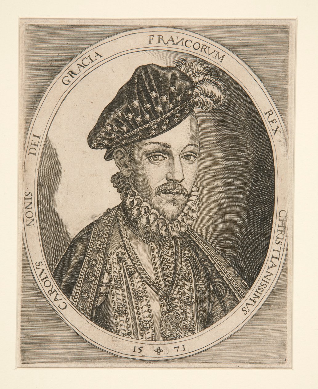 Carlos IX de Abraham de Bruyn