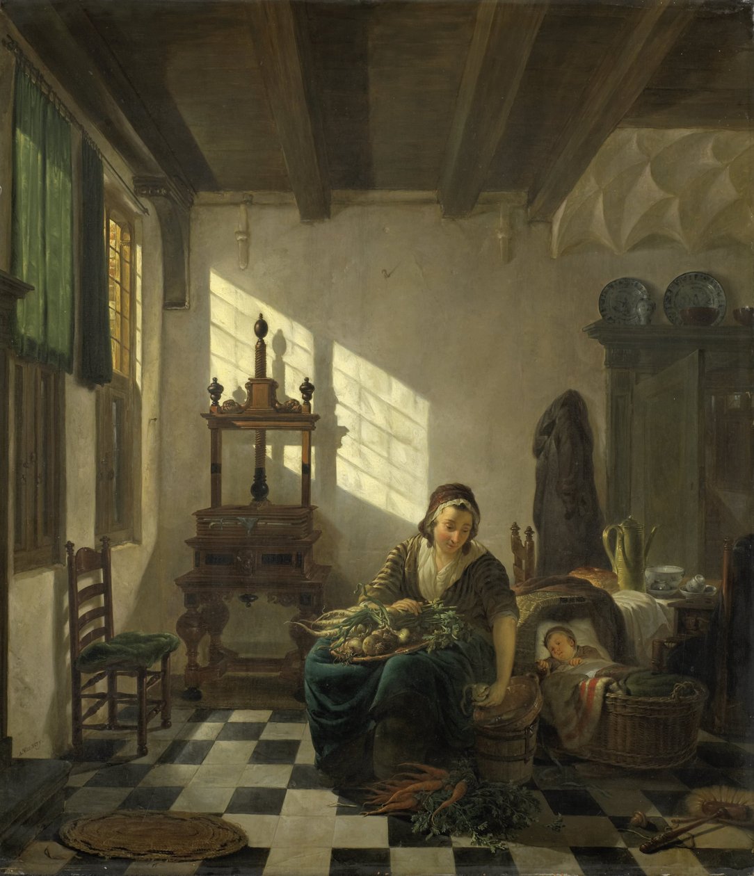 A Dona de Casa de Abraham van Strij (I)