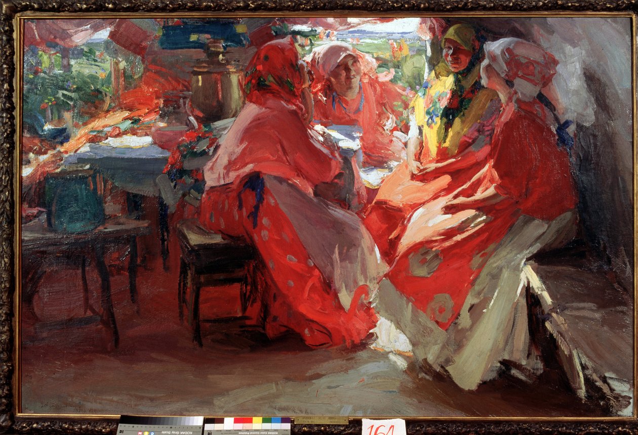 Os visitantes de Abram Efimovich Arkhipov