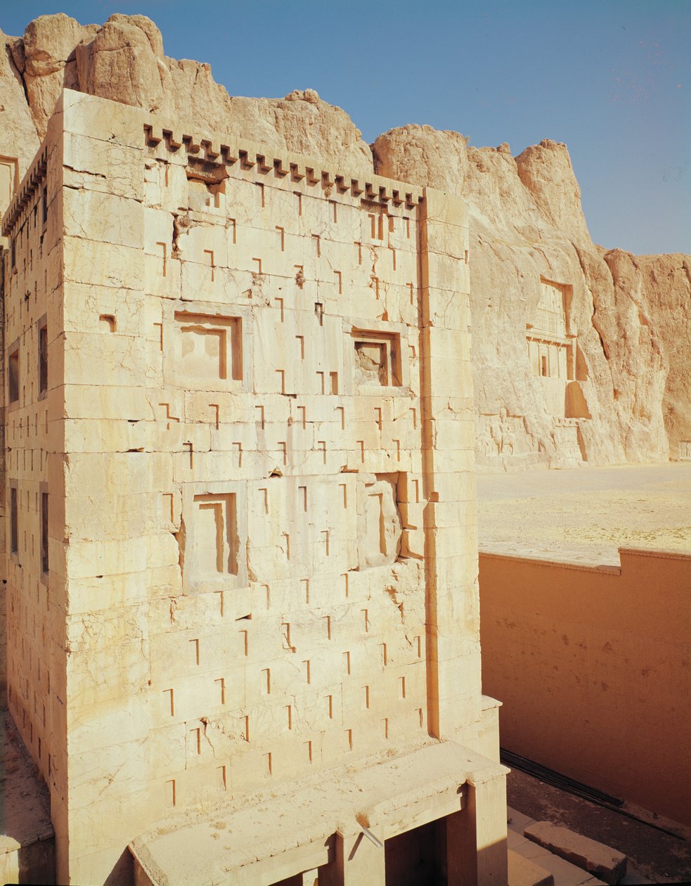 Ka&39;bah-i Zardusht, c.500 aC de Achaemenid