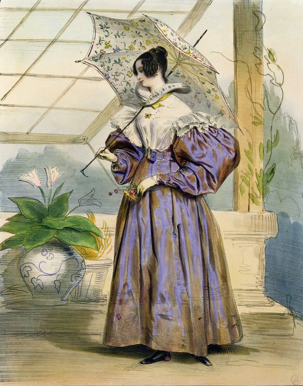 Três da tarde de Achille Devéria
