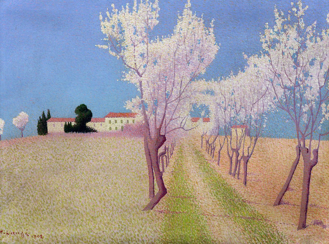 Campo da Guarda, 1902 de Achille Lauge