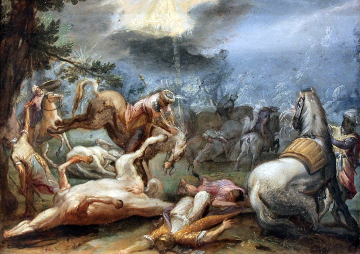 A conversão de Paul de Adam Elsheimer