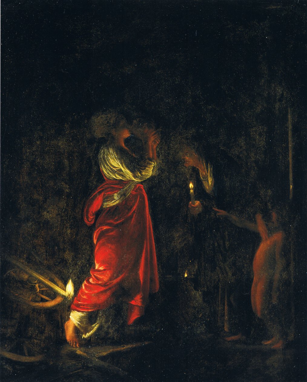 A zombaria de Ceres de Adam Elsheimer