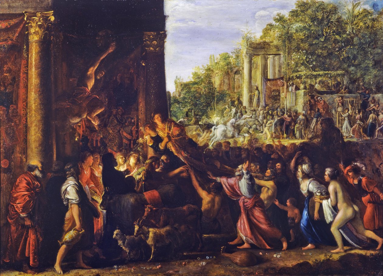 Os contentes de Adam Elsheimer