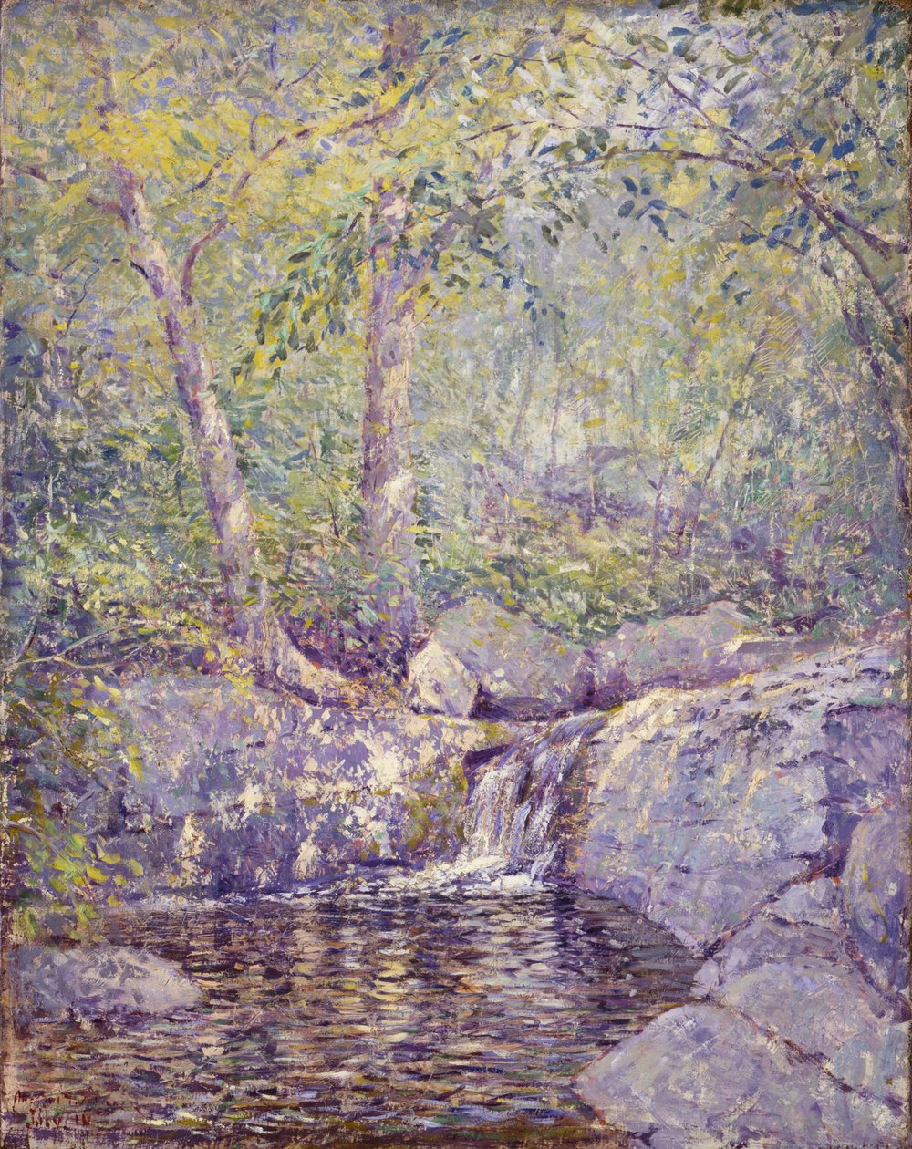 A cascata de Addison Thomas Millar