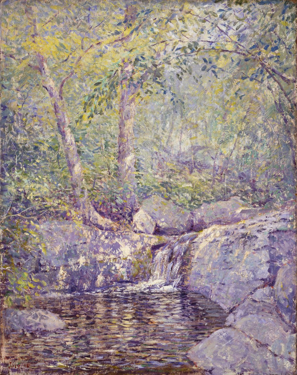 A Cachoeira, 1910. de Addison Thomas Millar