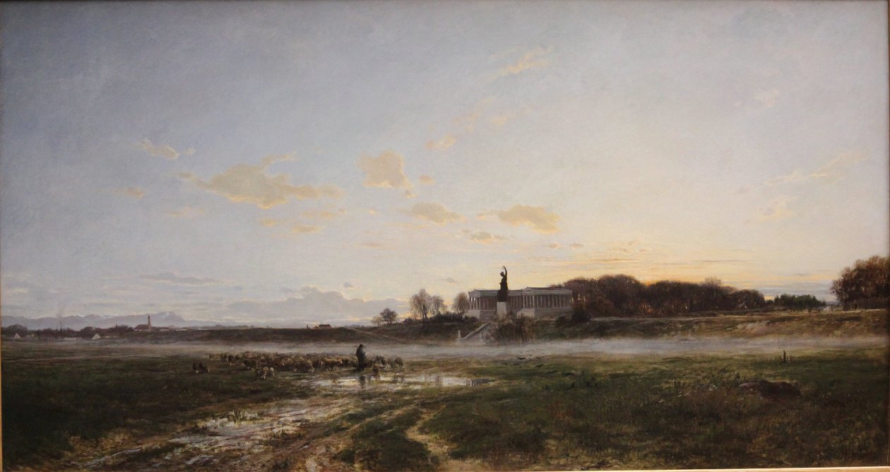 Theresienwiese de Adolf Heinrich Lier
