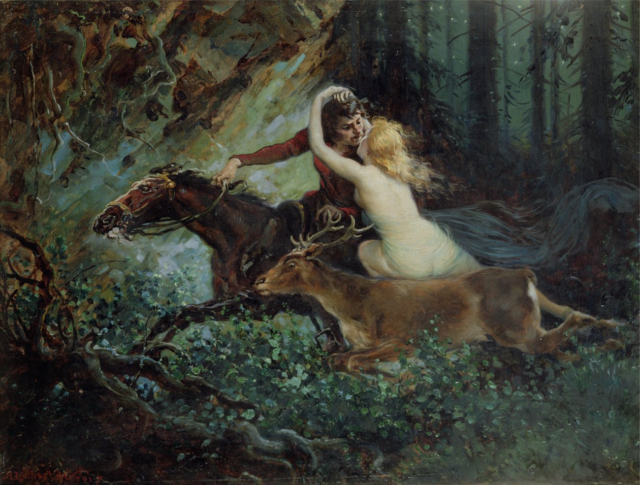 Mix de Bohemia, 1917 de Adolf Liebscher