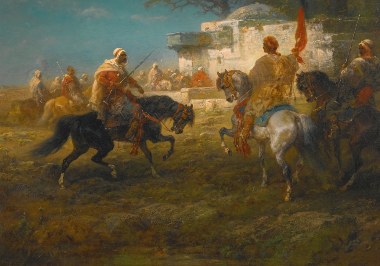 O portador padrão de Adolf Schreyer