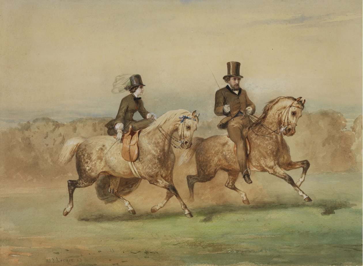 casal Reiter de Adolf Schreyer