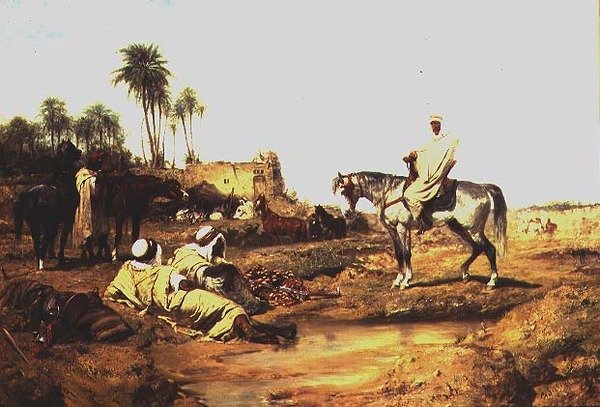 A Parada no Poço de Adolf Schreyer