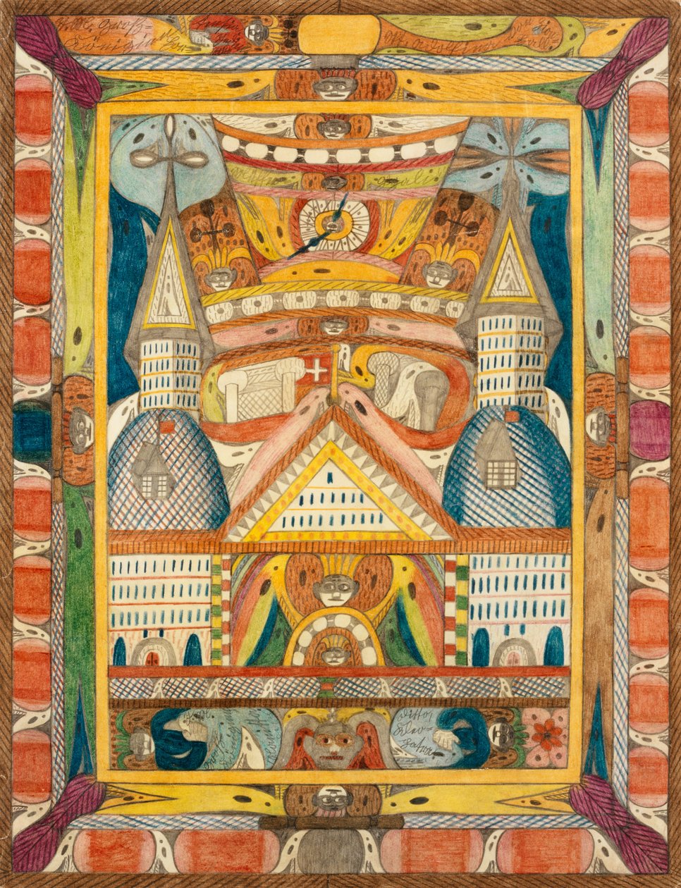 Leões de Adolf Wolfli