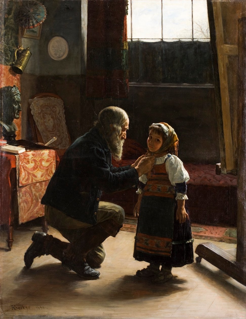 Após a modelação de Adolf von Becker