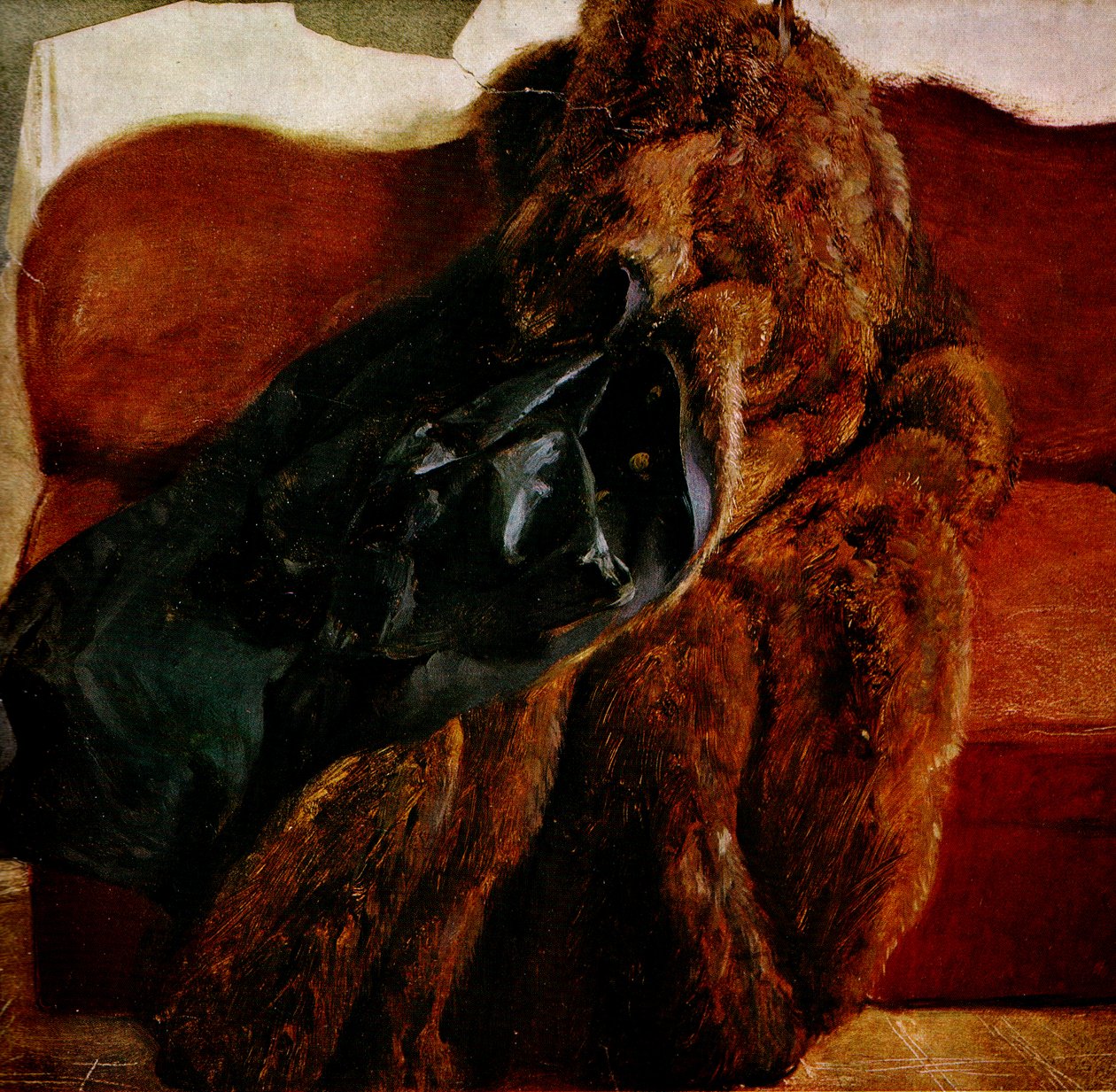 A pele do artista de Adolph Menzel