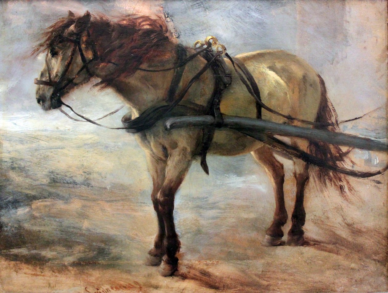 zorra de Adolph Menzel