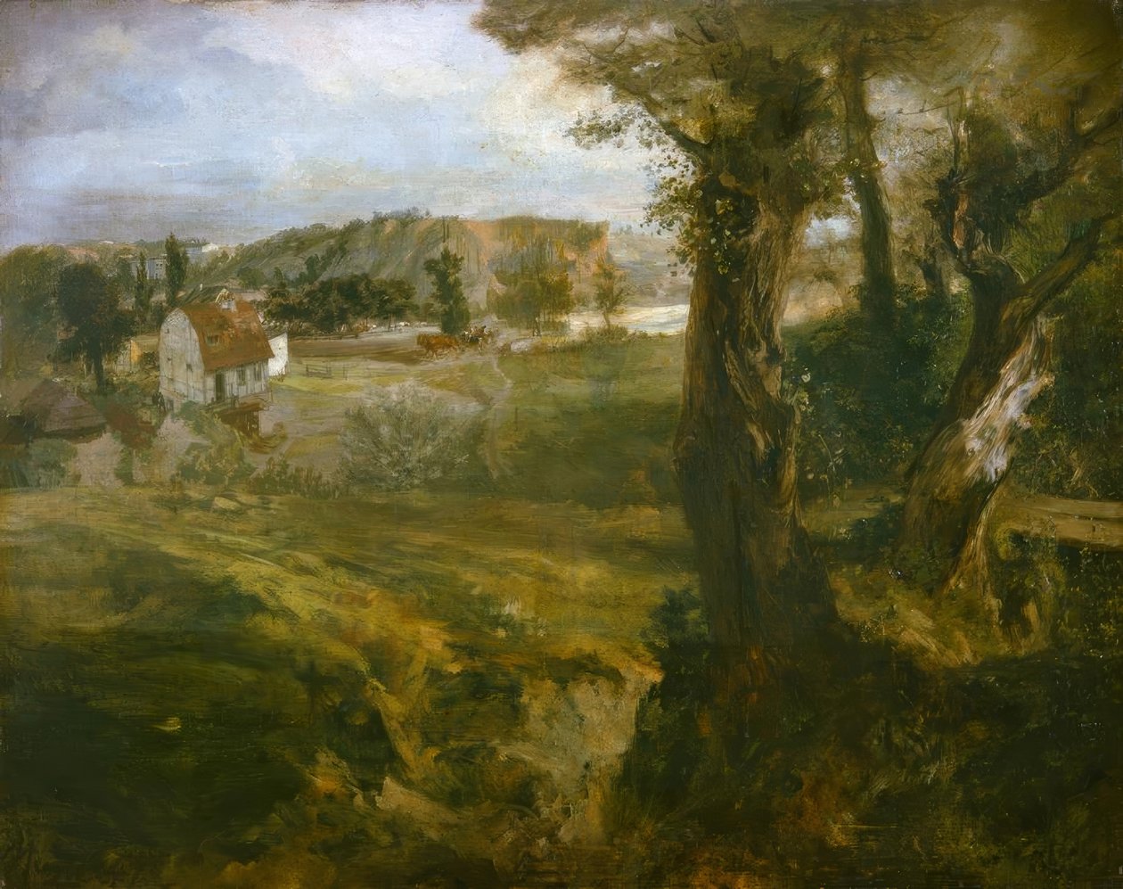 No Kreuzberg de Adolph Menzel