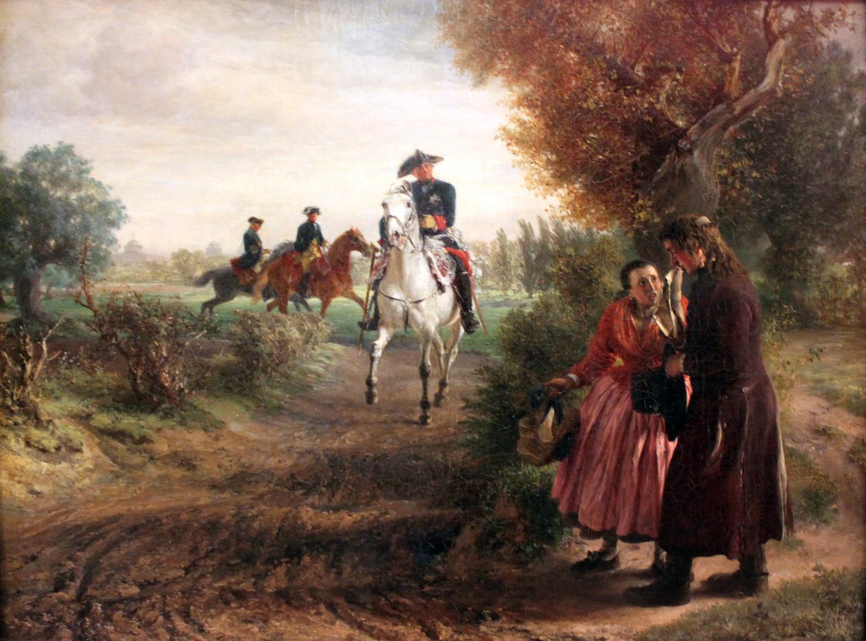 A petição de Adolph Menzel