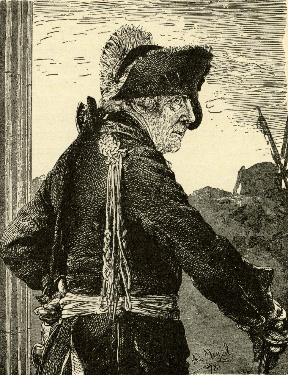 Frederico, o Grande de Adolph Menzel