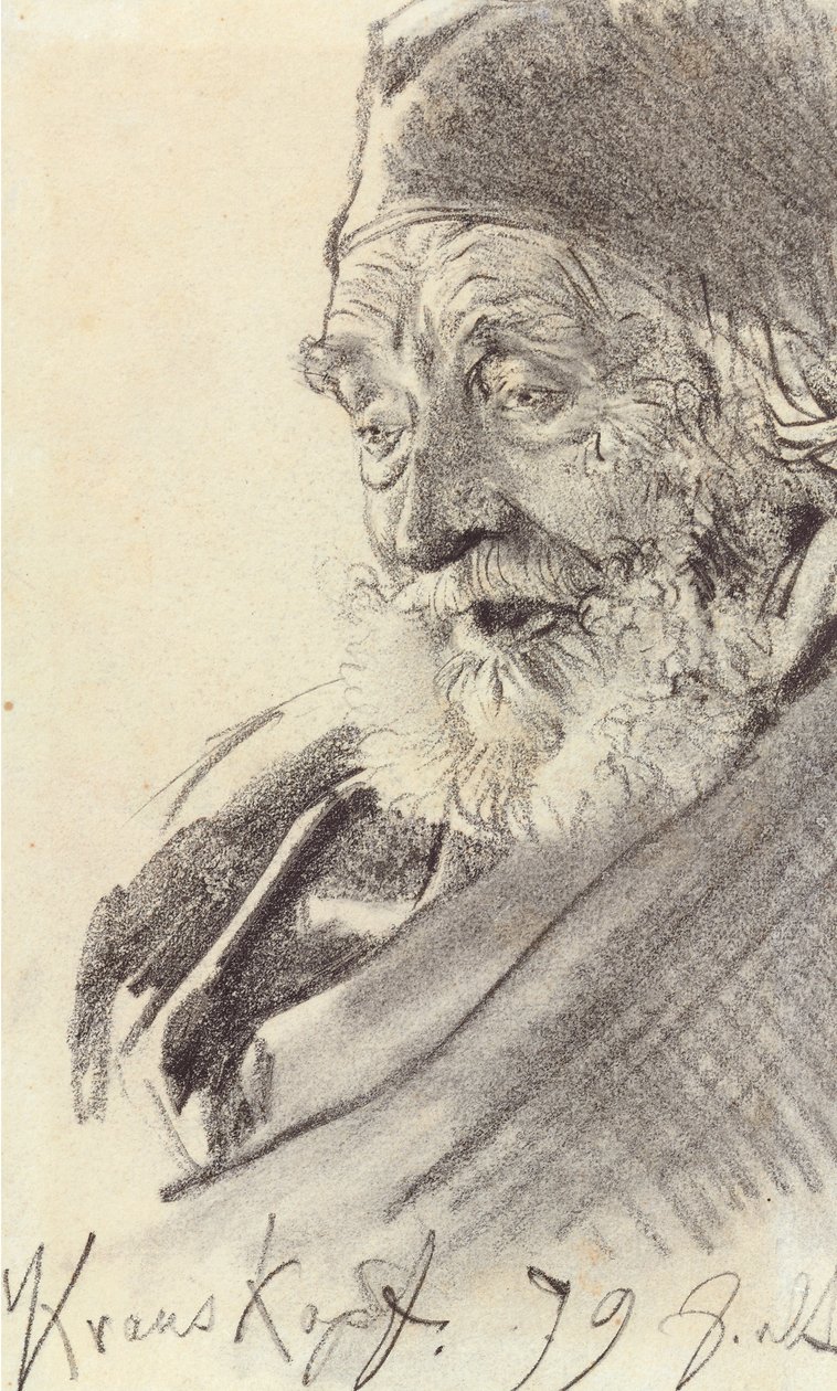 Julius Krauskopf de Adolph Menzel
