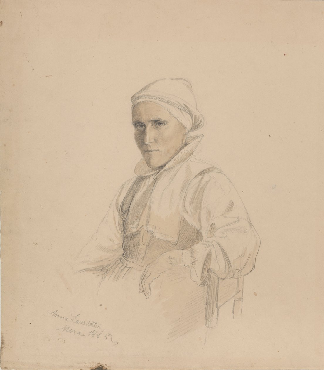 Anna Larsdatter, Mora de Adolph Tidemand