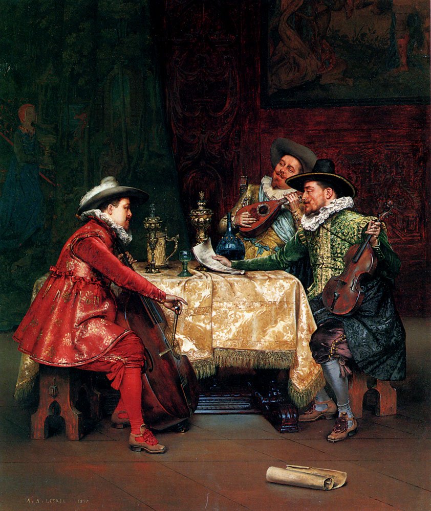 O ensaio de Adolphe Alexandre Lesrel
