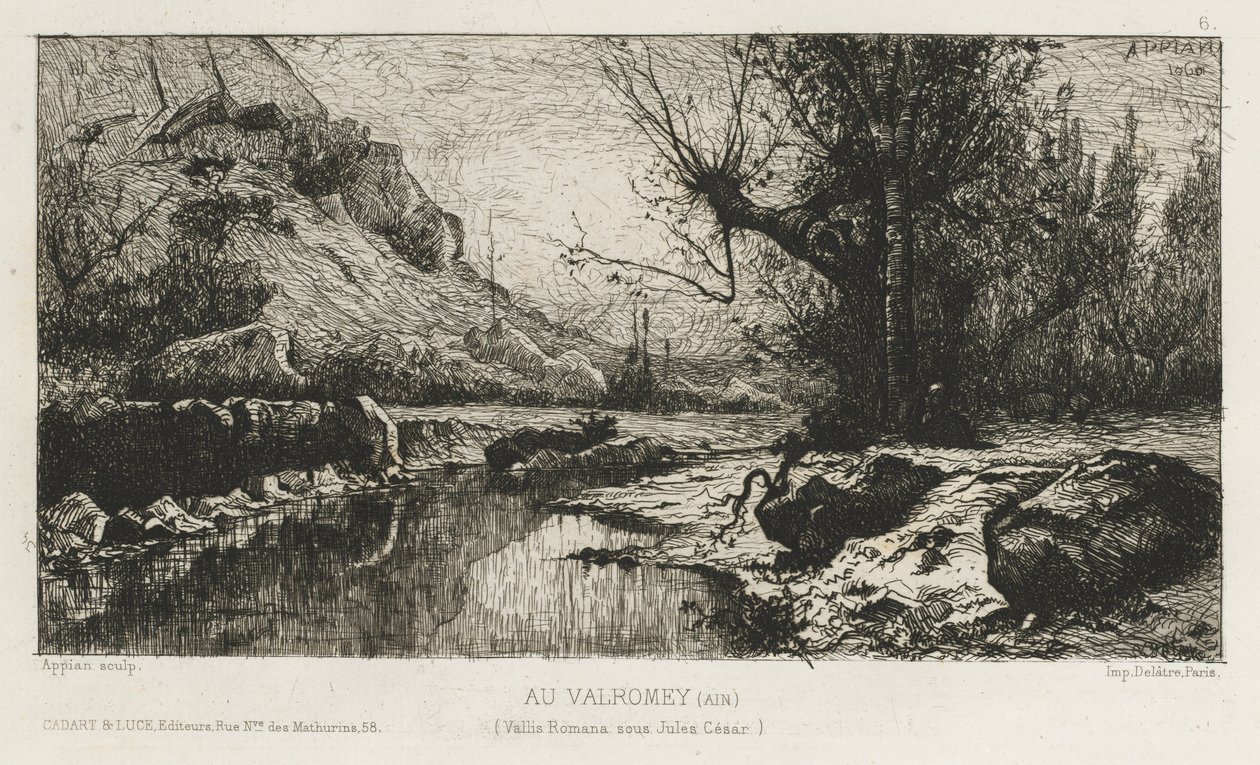 Em Valromay (Ain) de Adolphe Appian