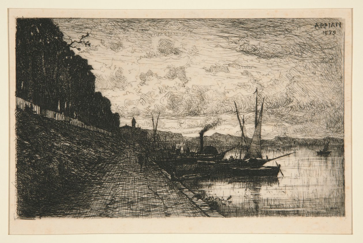 Arredores de Lyon de Adolphe Appian