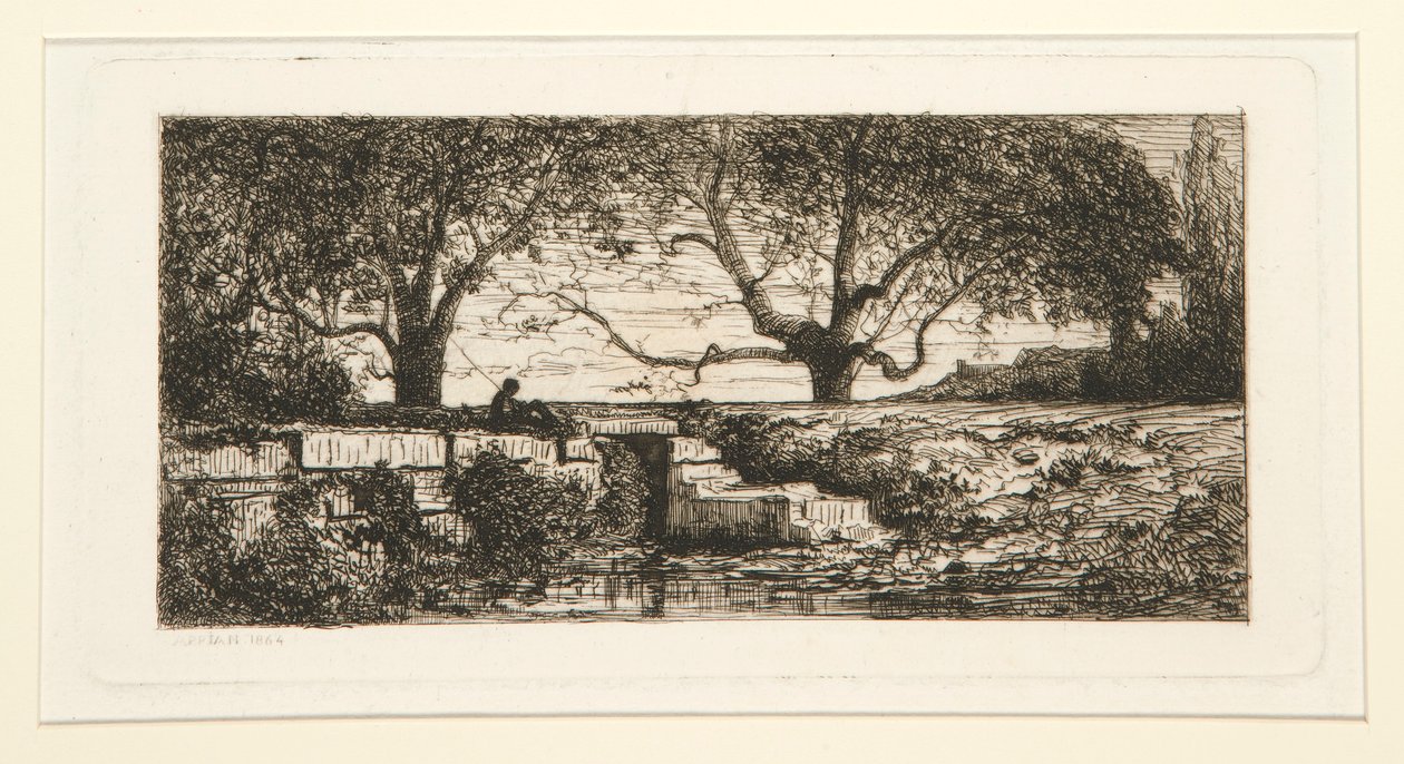 Arredores de Rix (Ain) de Adolphe Appian