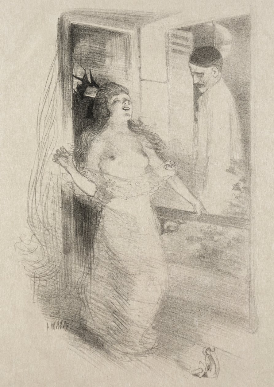 Pierrô de Adolphe Léon Willett