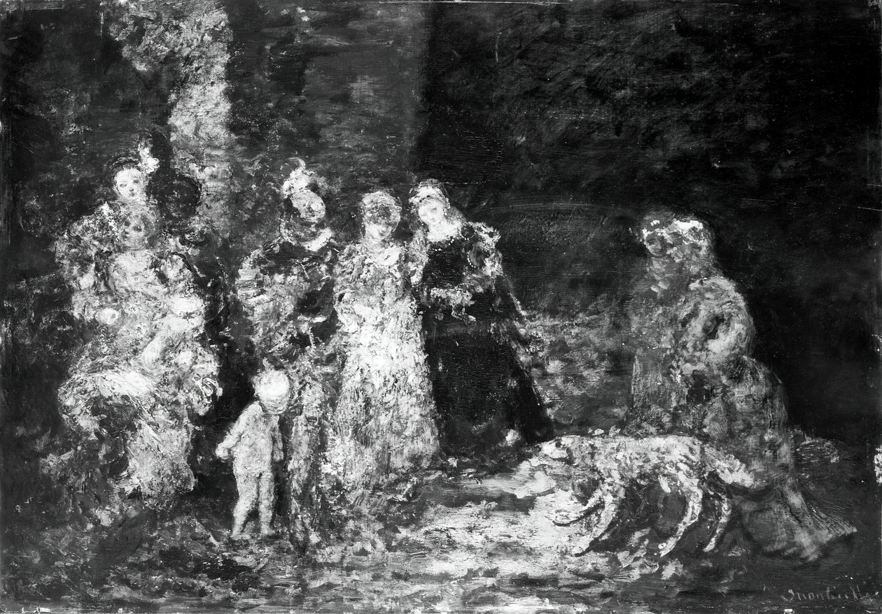 As Fadas, 187080. de Adolphe Monticelli