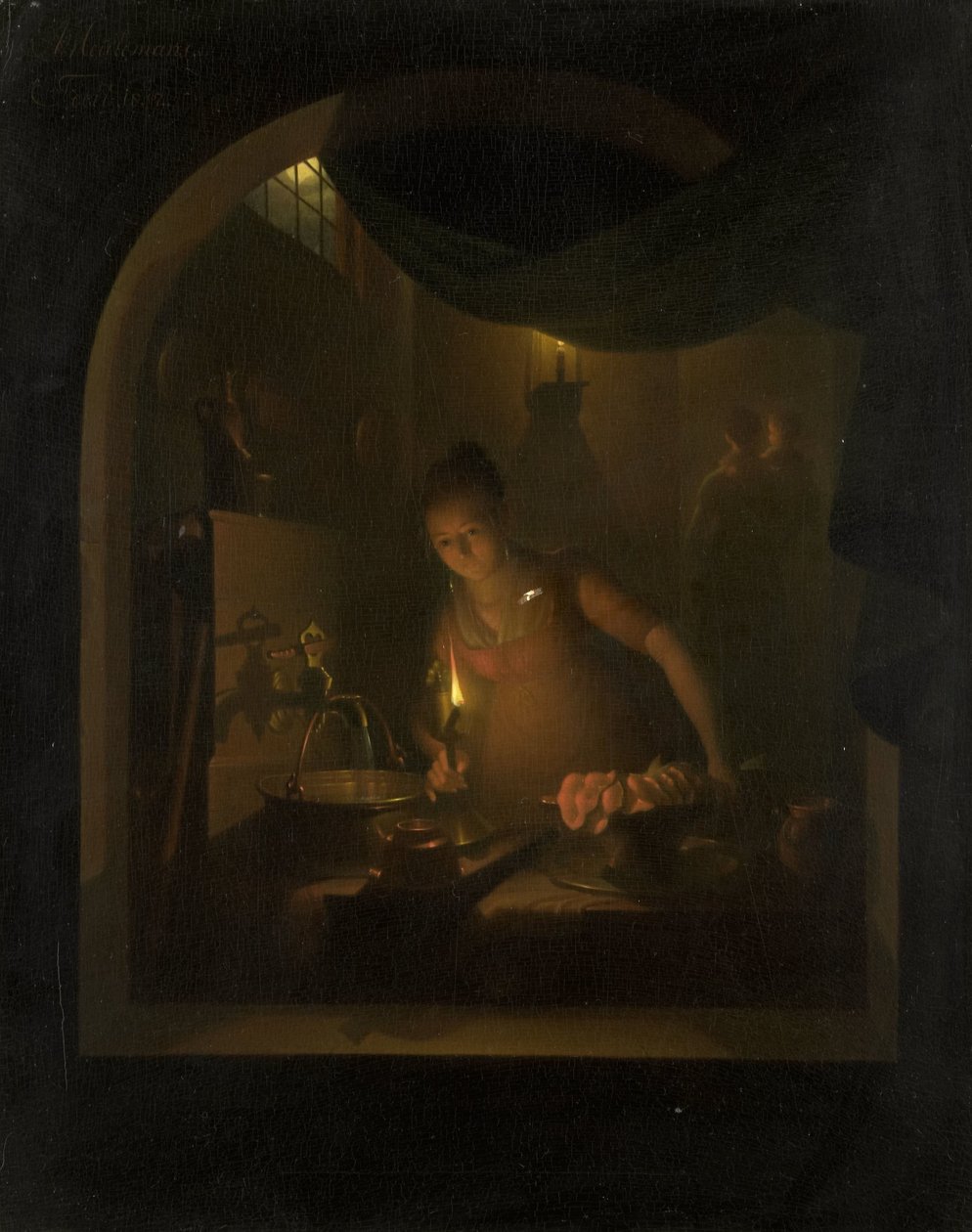 Cozinha por Lamplight de Adriaan Meulemans