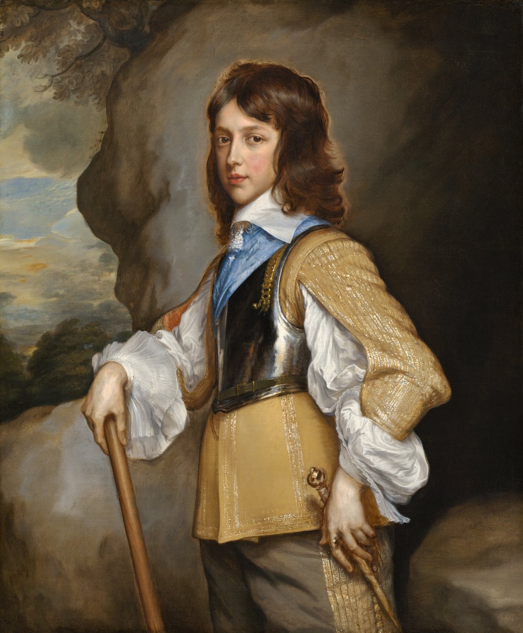 Henry, duque de Gloucester de Adriaen Hanneman