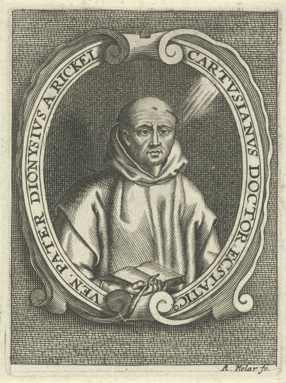 Retrato de Denis o cartuxo de Adriaen Millaert