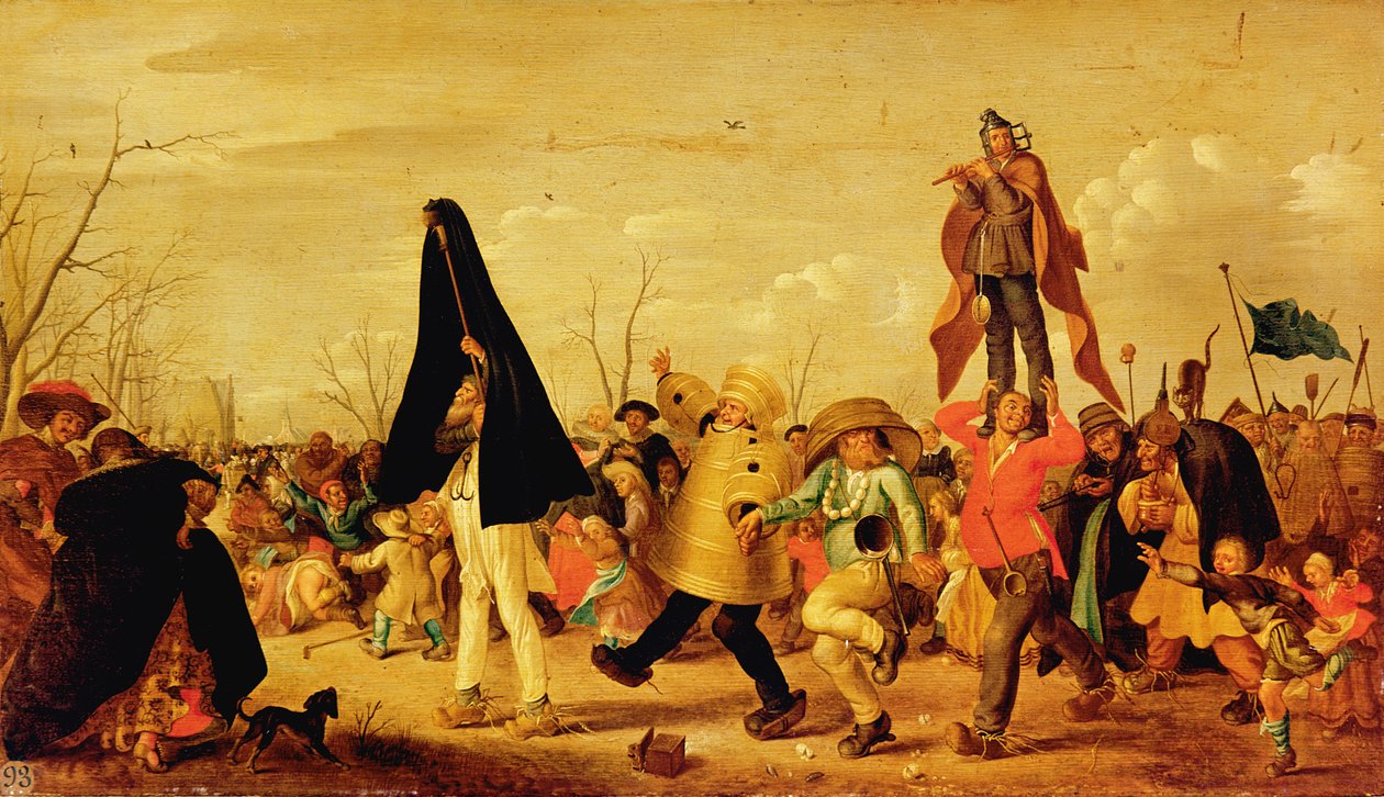 Carnaval de Adriaen Pietersz van de Venne