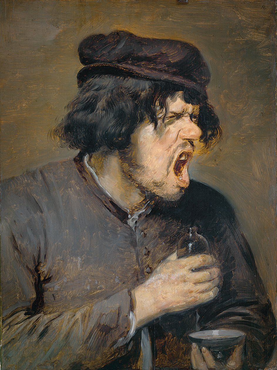 A Poção Amarga de Adriaen Brouwer