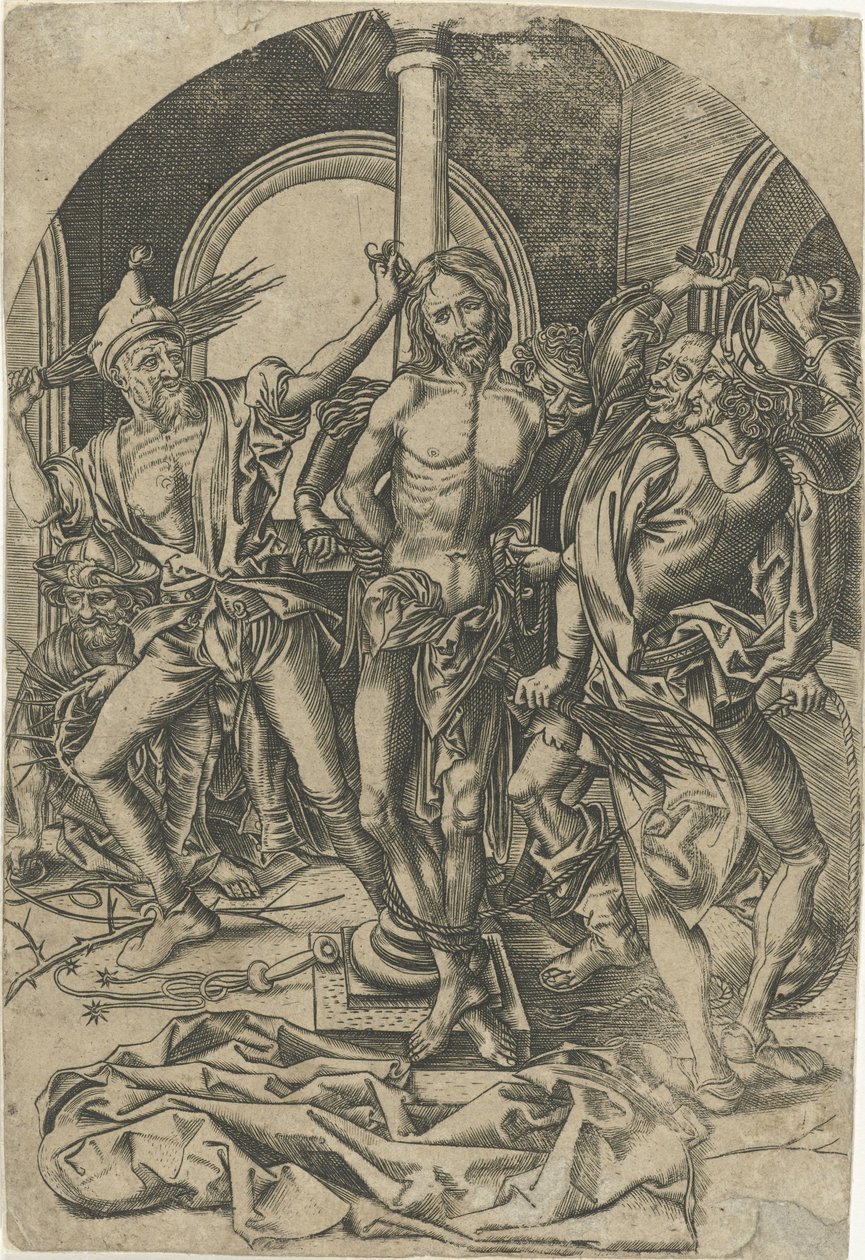 Flagelação de Adriaen Huybrechts (I)